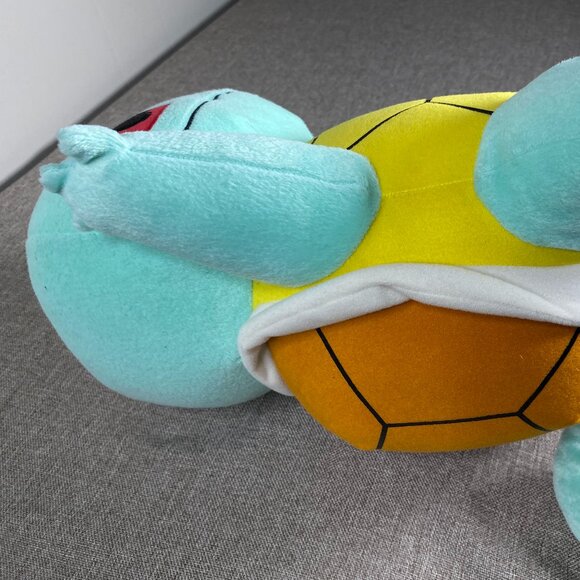 Pokémon Sun Moon Squirtle Large Plush Doll Toy Banpresto Bandai NWT - Picture 5 of 10